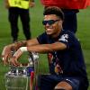 PSG di nuovo campione, Doué: "Non ho parole. Andremo a prenderci la terza Champions"...