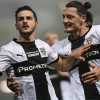 In 10 il Parma riprende l'Empoli a un quarto d'ora dalla fine: primo gol in gialloblù per Djuric