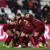 La Roma continua a faticare in Europa: 1-1 con il Leuven. I risultati della UWCL