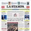 La Stampa apre: "La Roma si arrende ai rigori, nella finale più lunga di sempre"