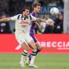 L'Atalanta ci prova, la Fiorentina passa in vantaggio al primo tentativo: termina 1-0 il primo tempo
