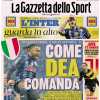 L'apertura de La Gazzetta dello Sport sulle 9 vittorie di fila dell'Atalanta: "Come Dea comanda"