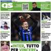 Inter, Zielinski sulla prima pagina del Quotidiano Sportivo: "Tutto per vincere"