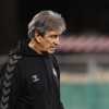 Betis, Pellegrini: "Nel primo tempo superiori al Chelsea. Complimenti a Maresca"