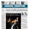 Il Corriere Fiorentino apre: "Viola e Bonaventura più vicini sul rinnovo. Sondaggi per la punta"