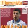 La prima pagina de Il Romanista: "Soulé caldo"
