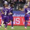 Il Napoli impatta 2-2 a Firenze: dal gol di Biraghi a quello di Kvara, le immagini di TMW