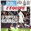 Prima sconfitta interna per il PSG in Ligue 1. L'Equipe: "Il supplizio di Rennes"