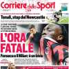 La prima pagina del Corriere dello Sport così su Verona-Milan: "L'ora fatale"