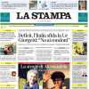 La Stampa titola: "Il Toro si arrende alla Lazio. Passo indietro per i granata di Juric"