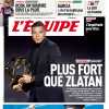 Mbappé miglior giocatore della Ligue 1. L'Equipe in prima pagina: "Più forte di Zlatan"