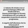 Perché Lepore ha predisposto il rinvio di Bologna-Milan: "Il contesto è già critico..."