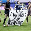 Mondiali, Londra alla FIFA: "Investigate sullo striscione delle Malvinas"