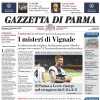 Gazzetta di Parma: "Il Parma a Lecce risorge nel recupero: da 0-2 a 2-2"