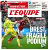 Solo un pareggio per il Brest, l'apertura de L'Equipe: "Podio fragile"