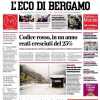 L'Eco di Bergamo titola: "A Parma ritorna anche Scalvini, difesa forza cinque"