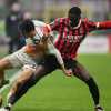 Milan-Bologna, primo cambio obbligato: fuori Tomori per un giramento di testa, dentro Thiaw