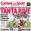 Il Corriere dello Sport: "Tanta Juve, ma Sportiello nega la vittoria"