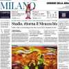 Corriere Milano in apertura su Inter e Milan: "Stadio, torna il San Siro bis"