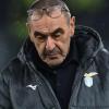 Maurizio Sarri e la Lazio ridimensionata