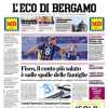 L'Eco di Bergamo: "L'Atalanta rimonta l'Udinese e sale al secondo posto"