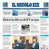 Il Secolo XIX apre la pagina sportiva: "Genoa e Samp, cambio di passo"