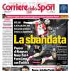 "La sbandata: Milan e Atalanta ko": il Corriere dello Sport apre con la Champions