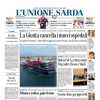L'Unione Sarda in prima pagina: "Cagliari pronto a riscattare Oristanio dall'Inter"