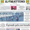 Il Mattino apre sugli azzurri: "Un Jack per l'Italia: Raspadori titolare contro Israele"