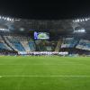Roma-Lazio senza tifosi biancocelesti. Ma la Curva Nord espone uno striscione