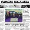 Conceicao e Gasperini non sbagliano, Il Corriere della Sera: "Il Milan vince, Atalanta ok"