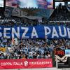 Lazio-Inter, lo spettacolo delle coreografie: citazione all'Inno alla Gioia per i...
