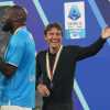 Conte in dribbling: "Altro scudetto per il Napoli? Voliamo basso, facciamo parlare...