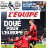 L'apertura de L'Equipe sulla vittoria del Rennes: "Doué per l'Europa"