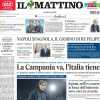 Napoli, riscatto a Udine. Il Mattino in prima pagina: "Niente malumori, siamo con te"