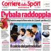 L'apertura del Corriere dello Sport: "Dybala raddoppia: la media punti passa da 1.2 a 2.3"