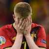 "E' stato terribile": De Bruyne se la ride sull'errore a porta vuota nel giorno dell'addio...