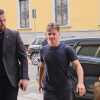 Milan, iniziate le visite mediche di Ardon Jashari: le immagini