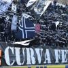 Spezia sconfitto e contestato: fischi e cori da parte della Curva Ferrovia all'indirizzo della squadra
