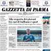 La Gazzetta di Parma titola sul mercato gialloblu: "Colpo in extremis per la difesa: ecco Sylla"