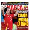 Le aperture spagnole - "La Spagna alza la mano" e avvisa l'Italia: 5-0 in amichevole