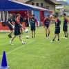 Genoa, alta intensità in campo a Moena: partitelle a pressione nel mattutino al "Benatti"...