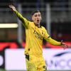 Il Milan si porta in vantaggio subito contro il Cagliari: gol di Saelemaekers