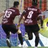 Serie C, 28ª giornata: le gare dei tre gironi all'intervallo. Livorno avanti, pari...