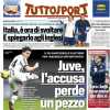 Tuttosport in apertura sui bianconeri: "Juventus, l'accusa perde un pezzo"