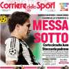 Il Corriere dello Sport in prima pagina sulla sconfitta della Juventus: "Messa sotto"