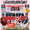 L'apertura della Gazzetta dello Sport sulla Champions League: "Europa eccoci"