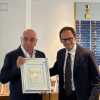 Serie B, premiato Galliani per i suoi 50 anni nel calcio: "Chi lo ama difficilmente...