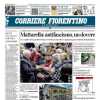 Il Corriere Fiorentino titola: "Fiorentina senza attacco. E Nzola ormai è un caso"