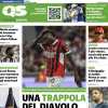 Il QS in prima pagina sul Milan: "Una trappola del Diavolo"